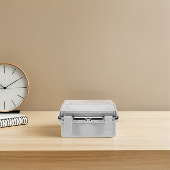 Raindrops Splash Proof Power Outlet Box Electrical Junction Box Multi For Construction Sites 1Pack