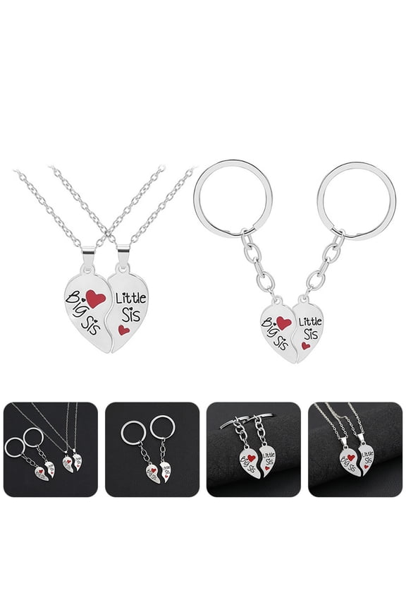 Design Love Key with Alloy Material, Ideal for Decoration and Giving, Includes 2 Sets
