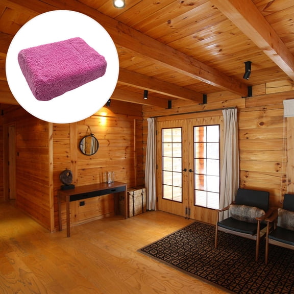 Raindrops Home Cleaners Car Wash Sponge Rectangular Green 1Pack