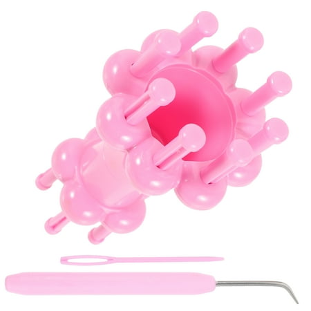 Raindrops Spool Knitting Rope Yarn DIY Braiding Tool Practical Device