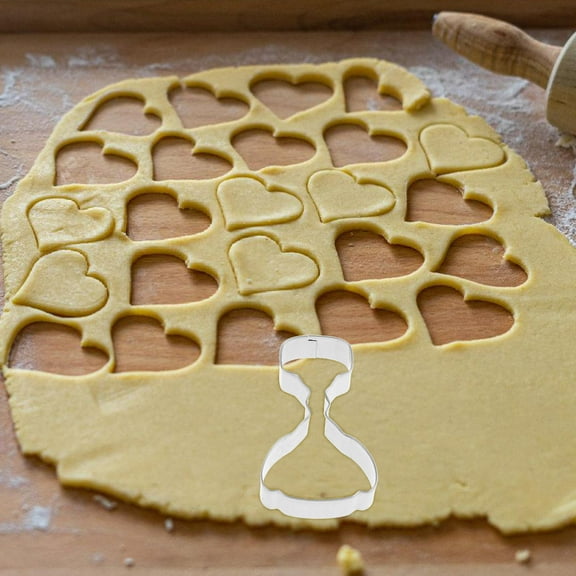 Raindrops Stainless Steel Sport Trophy Fondant Cutter for Baking and Crafts