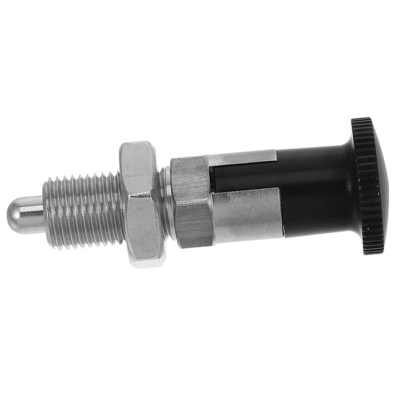 Raindrops Mini Spring Loaded Door Latch Plunger for Secure Closure, Easy Installation, and Door Hardware