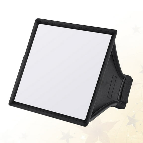 Raindrops Photography Softbox for Camera Soft Even Flash Illumination Black
