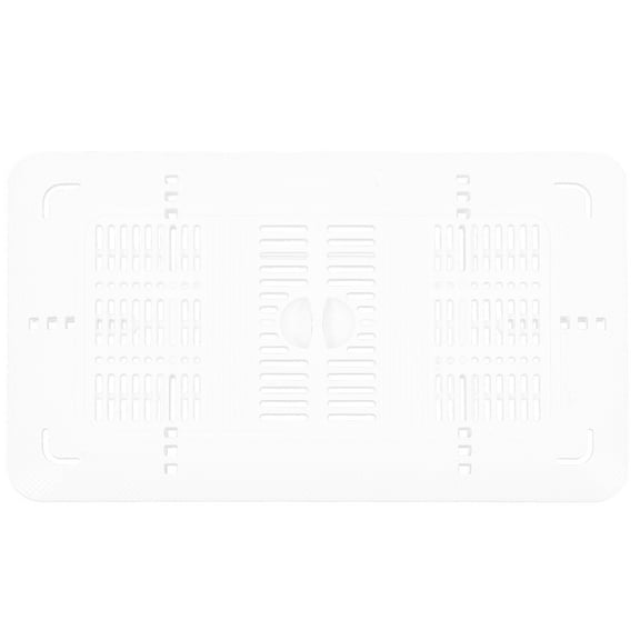 Raindrops Bathroom Squat Plate Squatting Toilet Cover Plate ABS 1Pcs