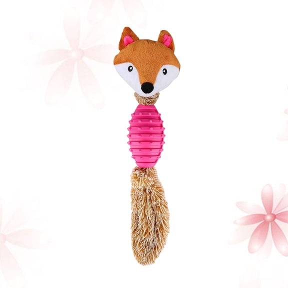 Raindrops Squeak Toys for Dogs Small Durable Plush Chew Toys for Puppies 1Pack