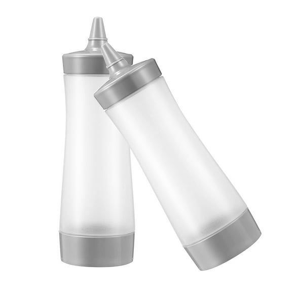 DEMACRIO Condiment Containers PE 2Pcs 11.8x7.9x7.5in