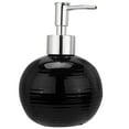 thumbnail image 1 of Raindrops  Squeeze Lotion Bottle Dispenser with Pump Hand Travel Black, 1 of 8