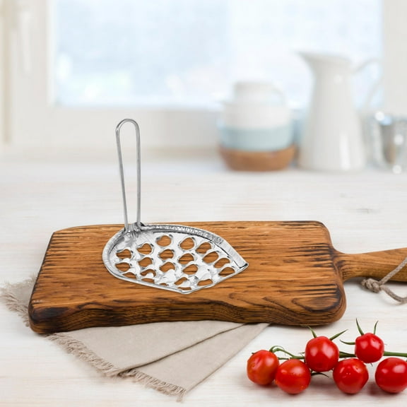 Raindrops Stainless Steel Scraper Silver For Home Use 1Pcs 3.3x3.3x2.9in