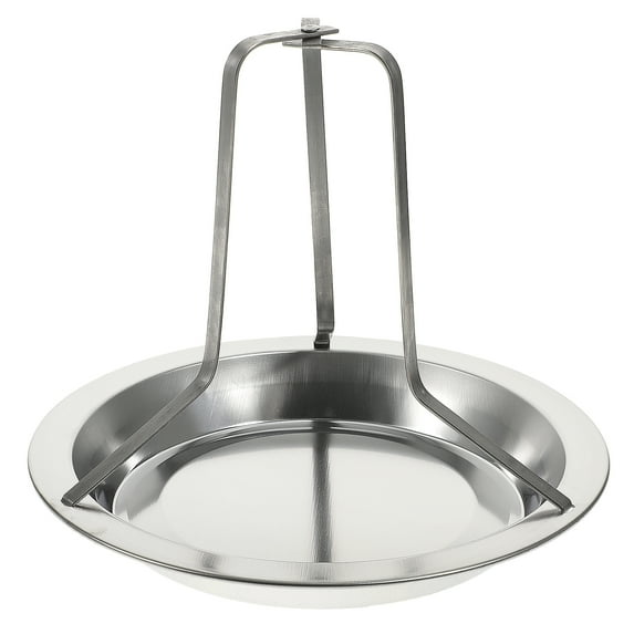 Raindrops Stainless Steel Beer Can Chicken Rack for Grill & Oven