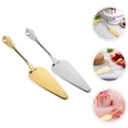 thumbnail image 1 of Raindrops Stainless Steel Cake Spatula with Elegant Design for Daily Use Easy to Clean and Store Assorted Color, 1 of 8