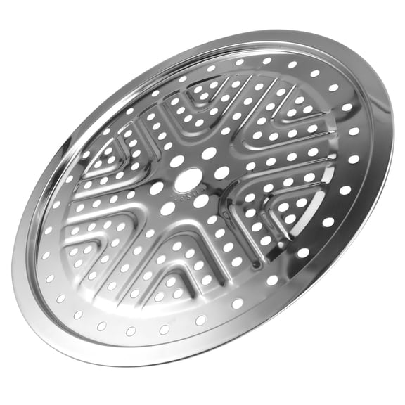 Raindrops Stainless Steel Round Cooling Rack for Pots and Steaming, Kitchen Trivet, 1 Pc