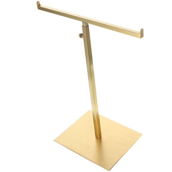 Raindrops Stainless Steel Display Stand 63.50X30.00X15.00CM Golden