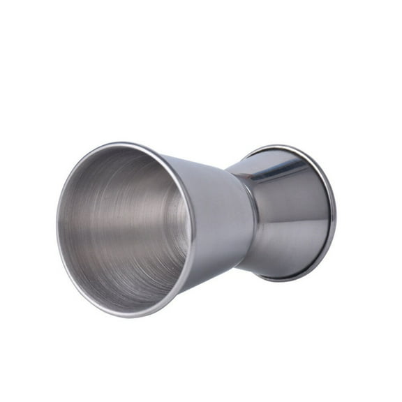 Raindrops Stainless Steel Double jigger for Cocktail Measuring 15/30ml Silver Color