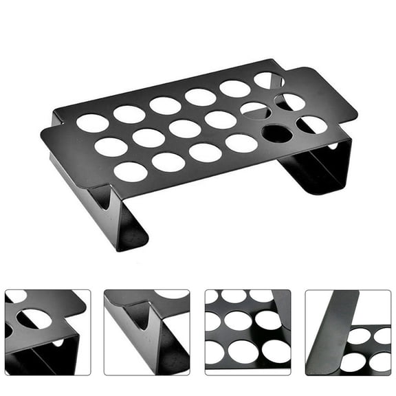 SHOWERORO Hole Design Grill Rack 1Pack