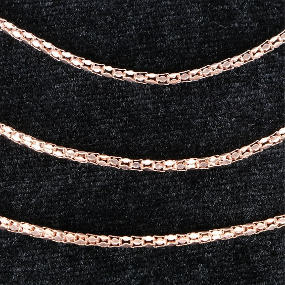 Raindrops Stainless Steel Eyeglass Chain Holder in Golden Color with Adjustable Size and Snake Chain Style for Eyeglasses Holding