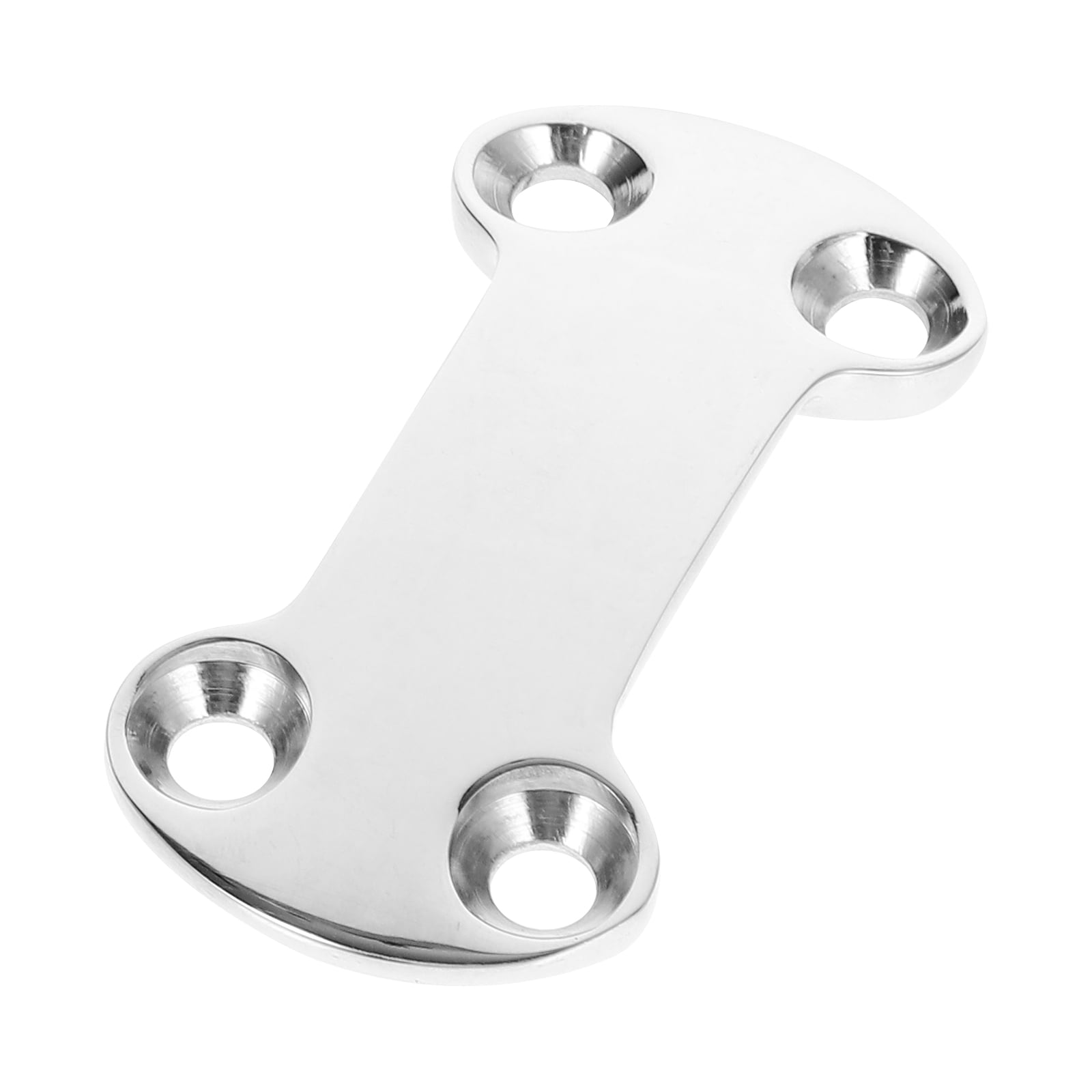 Raindrops  Stainless Steel Fixed Plate Fastener for Industrial Maintenance Screws Silver