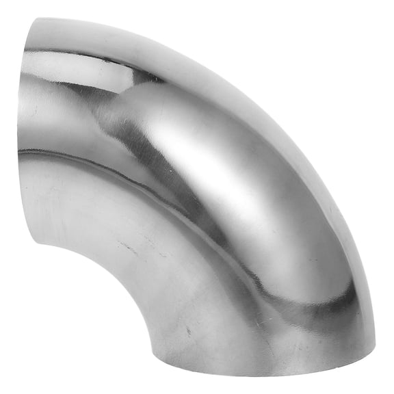 Raindrops 304 Stainless Steel Handrail Elbow Fitting for Outdoor Use, Metal Connector, 1 Set