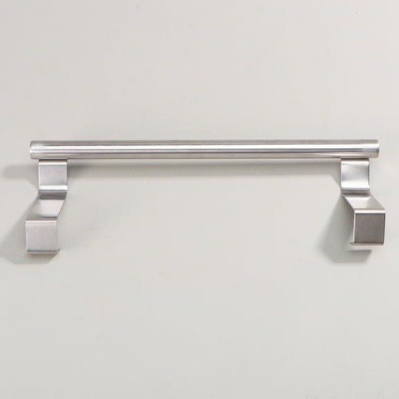 Raindrops Stainless Steel Hanging Rack for Doors and Cabinets, Punch-Free Installation, Practical and Easy to Use, 1 Piece