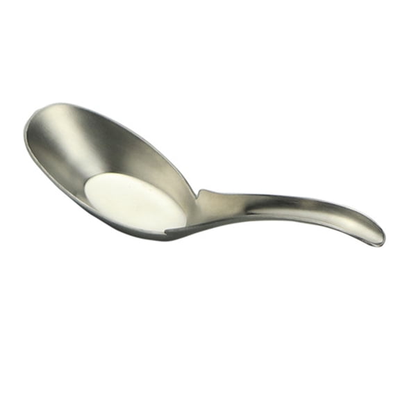 Raindrops Stainless Steel Kitchen Spoon with Mirror Finish for Everyday Use Silver 7.5 inch