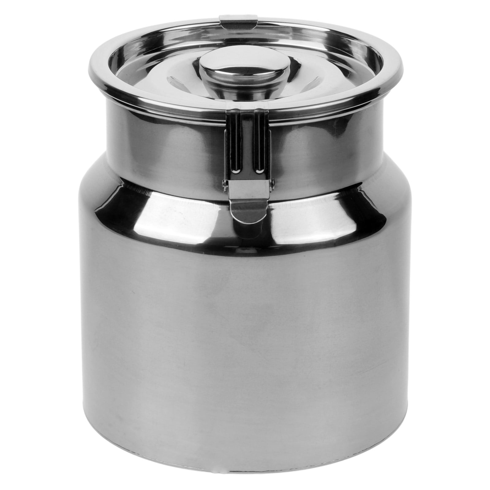 Steel Container Rounded Raindrops Rustic Stainless Steel Airtight Container with Rounded Edges ...