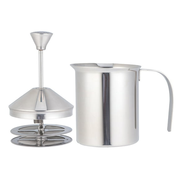Raindrops Stainless Steel Milk Frothing Pitcher 9.4x6.3x4.3in 800cc For Coffee Lovers And Home Users 1Pack