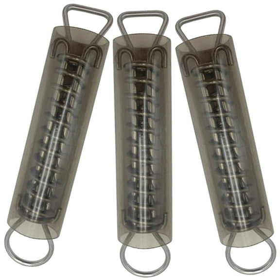 Raindrops Stainless Steel Pool Cover Springs, 3-Pack Cylindrical Replacement Set for Secure Pool