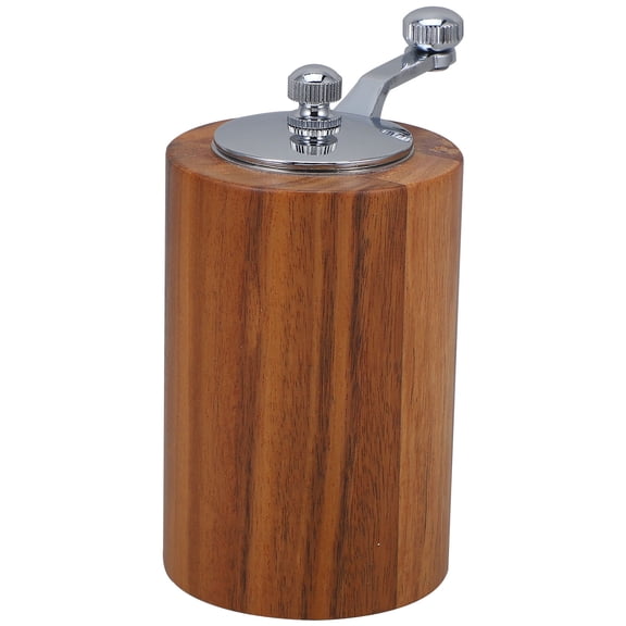 Raindrops Stainless Steel Portable Hand Coffee Bean Mill Manual Grinder for Kitchen Multi Size