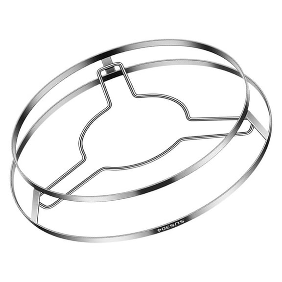 Raindrops Stainless Steel Pot Rack Kitchen Pot Rack Wok Ring Wok Rack Cookware Accessory