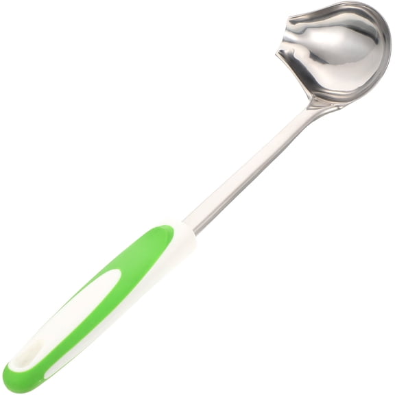 DEMACRIO Condiment Spoons for Professional Chefs in Buffet Lines 1Pack