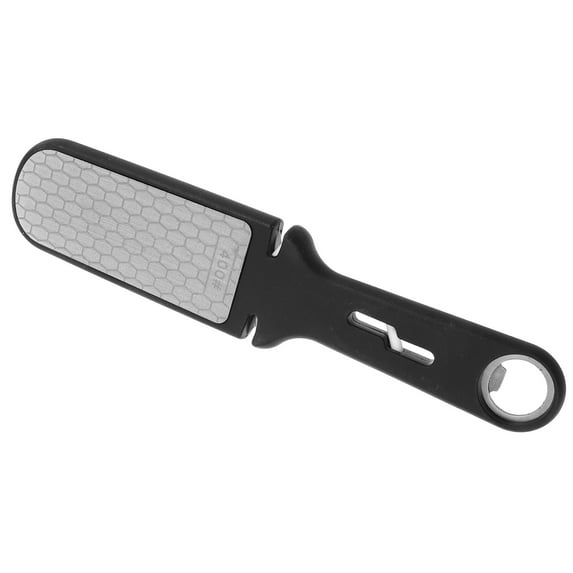 Raindrops Stainless Steel Sharpening Stone Multifunctional Sharpener Whetstone Set Kitchen Sharpener Stone Wet Stones For Sharping Black