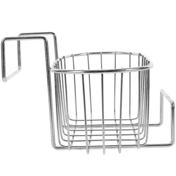 Raindrops Stainless Steel Sink Hanging Basket Drainer Rack Dish Sink Drainer Kitchen Sponge Holder Sponge Holder