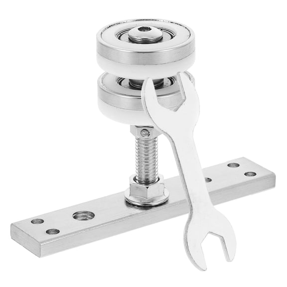 Raindrops Stainless Steel Sliding Door Wheels Heavy Duty Sliding Door Roller Assembly Adjustable Sliding Glass Door Rollers Replacement For Patio Doors