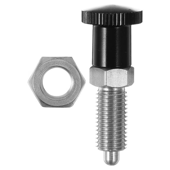 Raindrops Reset Spring Plunger 304 Stainless Steel Industrial Fastening Tool for Mechanical and Heavy Duty Applications