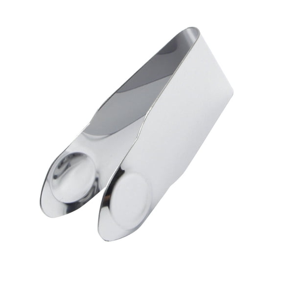FOMIYES Stainless Steel Strawberry Huller and Stem Remover Tool with Mirror Polished Finish for Preparation