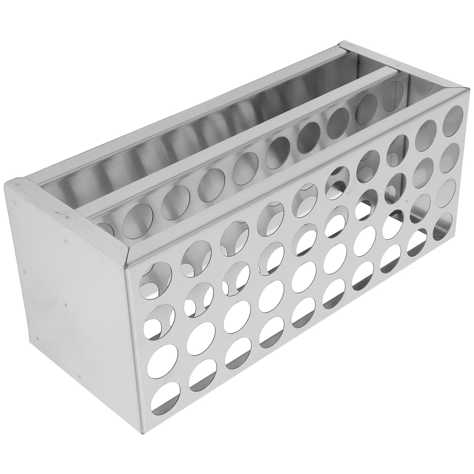 Raindrops Stainless Steel Test Tube Rack for Storage and Precise 40 ...