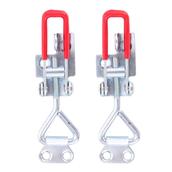 Raindrops Stainless Steel Toggle Clamp Hasp for Trunk Case Box