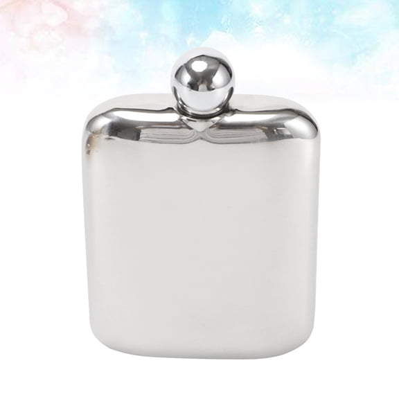 DEMACRIO Hot Water Flask -Resistant Wine Pot Silver 1Pack