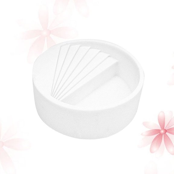 FOMIYES White Tear-Resistant Silicone Mold for Resin, Epoxy, Polymer Clay, and Pot Culture Crafting