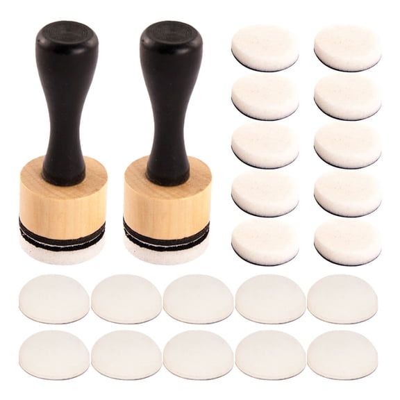 Raindrops  Stamping Foam Ink Blending Brushes Makeup Sponges for Foundation