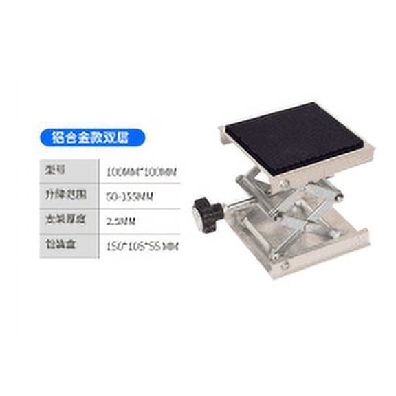 Raindrops Stand Table Stainless Steel Lab Jack Scissor Stand Platform Scientific Scissor Lifting Jack Platform Support Rack