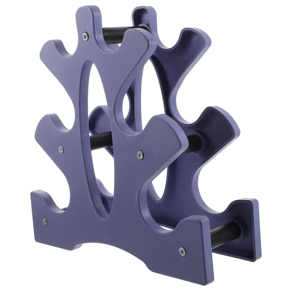 Raindrops Stands Dumbbell Rack Dumbbell Storage Rack Fitness 23.00X22.50X6.00CM