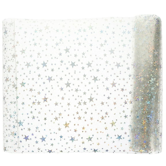 Transparent Decorative Film for DIY Projects and Crafts PVC Material 1 Roll