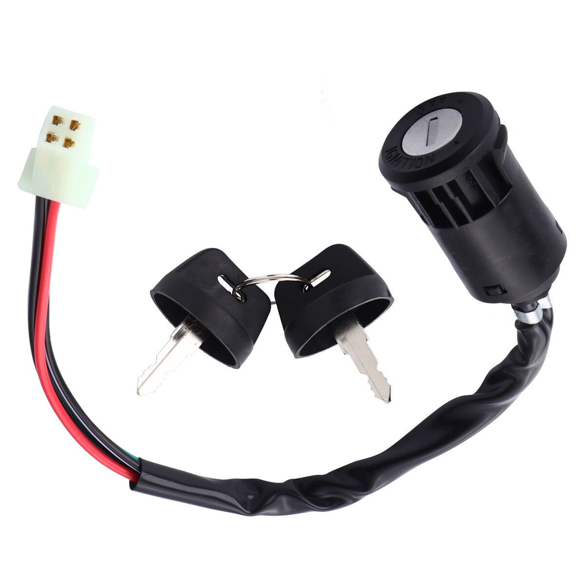 Raindrops Start Turn on The Ignition Motorcycle Key Lock Cylinder ...