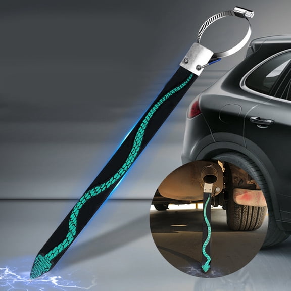 FOMIYES Static Electricity Releasing Car Belt with Brass Double Copper Wire and Rubber Texture
