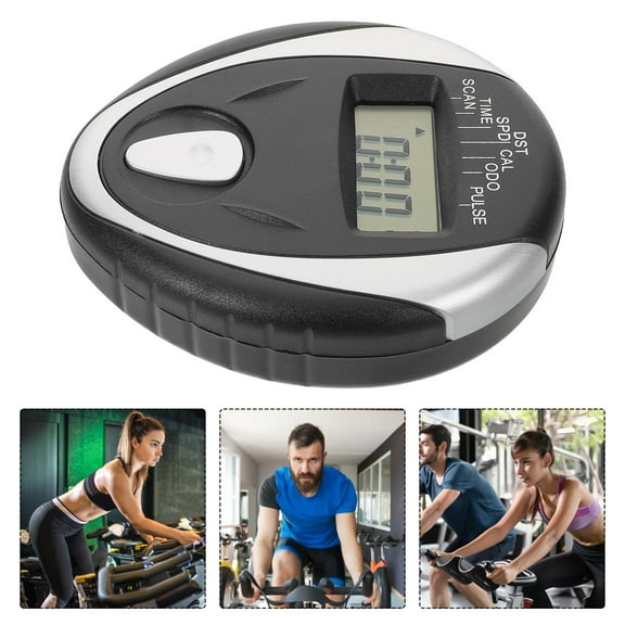 Raindrops Indoor Exercise Bike with Speedometer and Data Tracking, Black Frame for Effective Cycling Workouts
