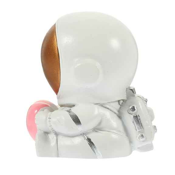 Raindrops Statues Astronaut Ornament Sculpture High-quality Decor Child Office