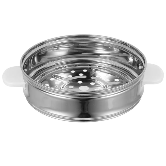 Raindrops Stainless Steel Steamer Basket for Kitchen Use, Ideal for Steaming Eggs, Seafood, Dim Sum, Vegetables and More
