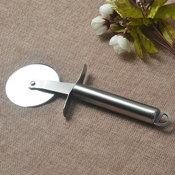 Raindrops Steel Pizza Slicer Wheel for Food Slicing 1Pcs