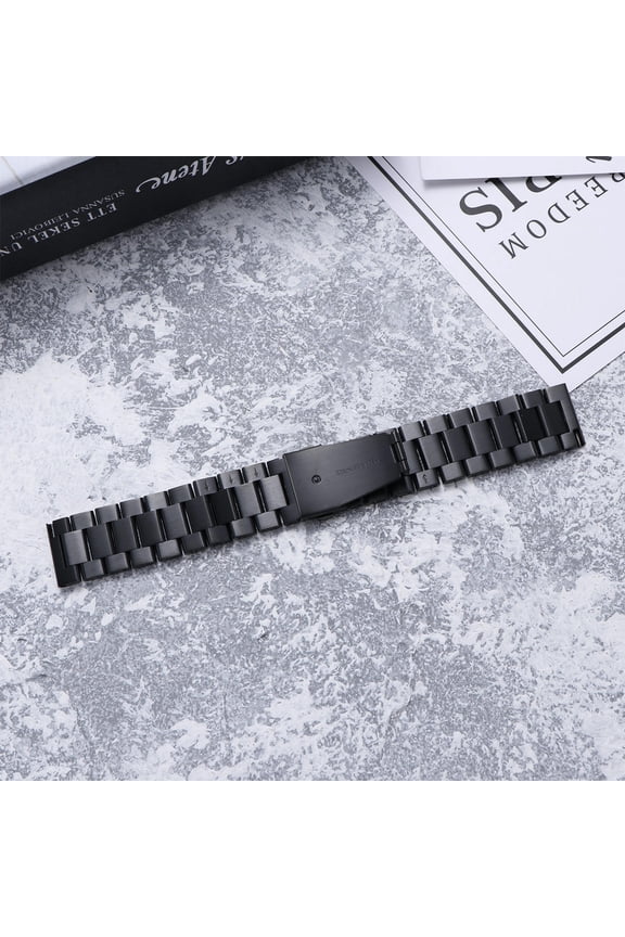 Steel Watch Bands Gear S3 Watch Band Comfortable and Standout for Business Occasions 1Set