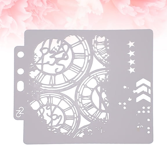 Raindrops Stencil Drawing Mask Template Art Painting Template DIY Cake Decor